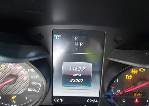 2019 Mercedes-Benz Amg Glc 63 4Matic из США, поврежденный, VIN WDC0G8JB0KF487477